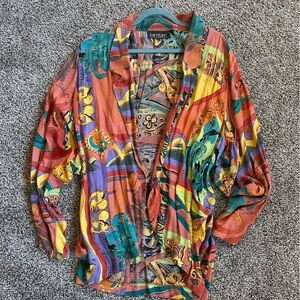 Such a fun jacket! Giving all kinds of positive vibes!